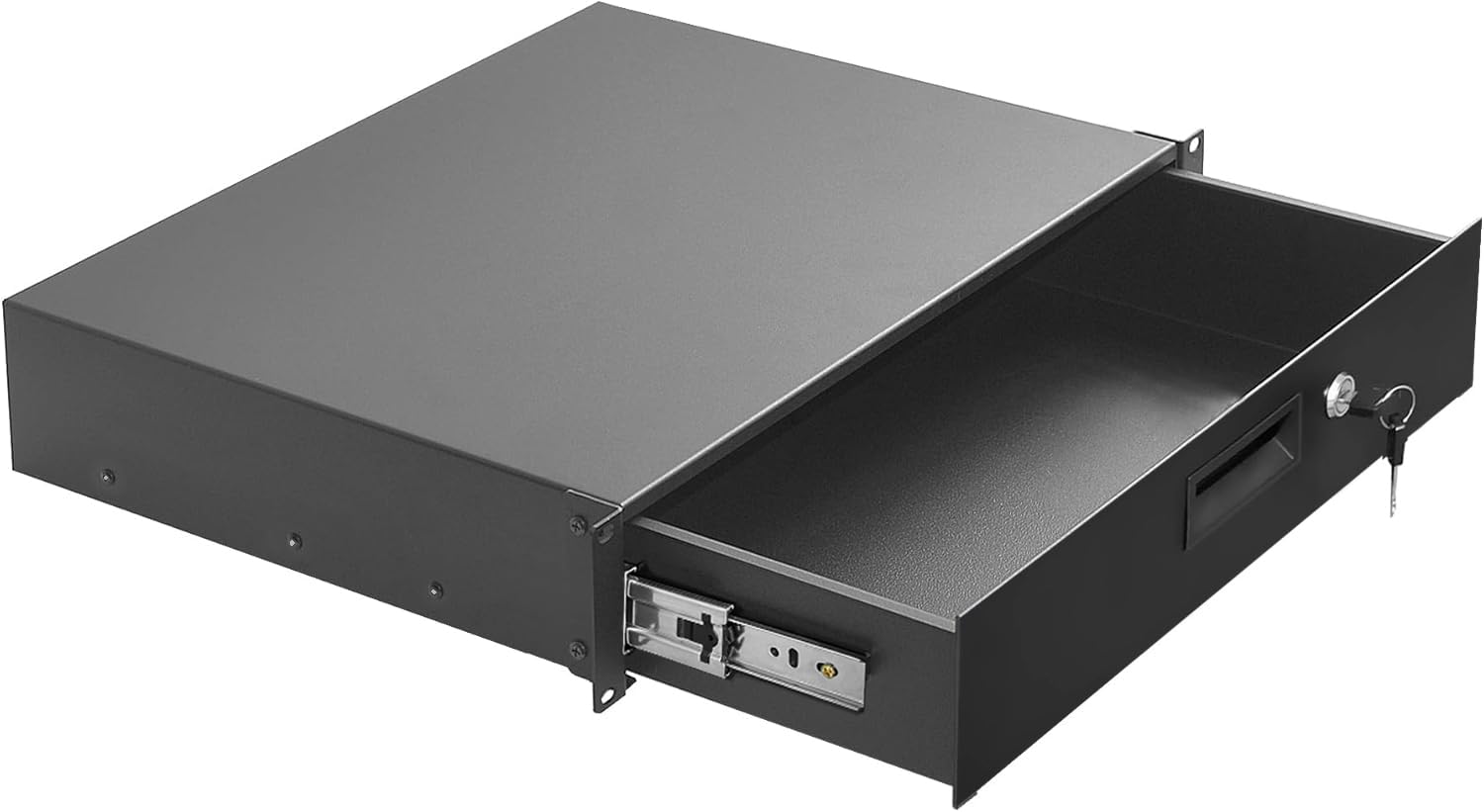Amazon.com: 2U Rack Mount Drawer Server Cabinet Case for 19 Inch